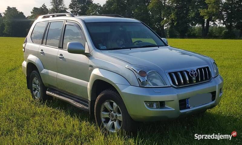 Używany 2007 Toyota Land Cruiser SUV | 58 000 zł - Obraz 1/4