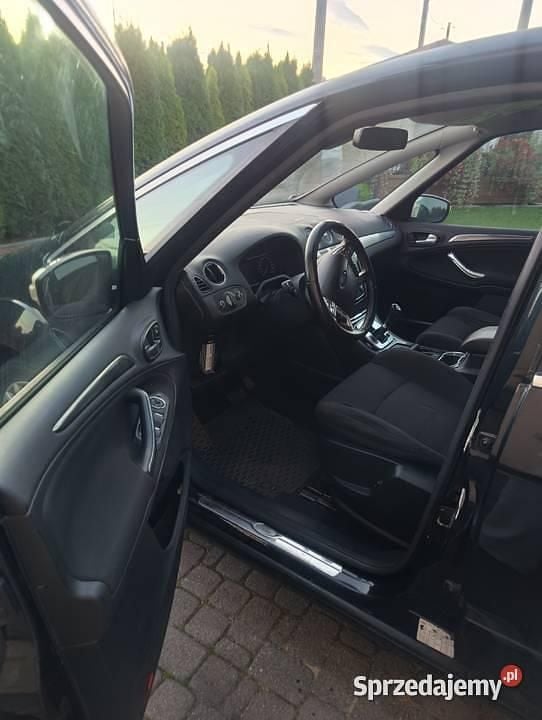 Czarny Używany 2012 Ford S-MAX S Minivan | 12 500 zł - Obraz 1/2