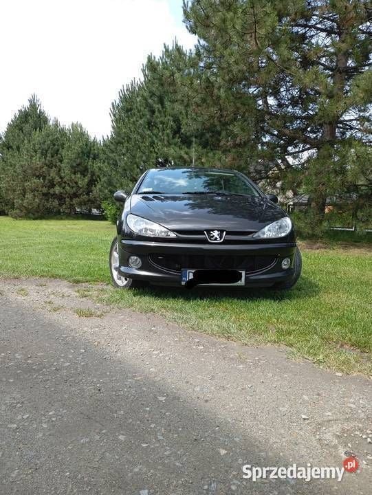 Używany 2004 Peugeot 206 CC Kabriolet | 4500 zł (Uczciwa cena) - Obraz 1/4