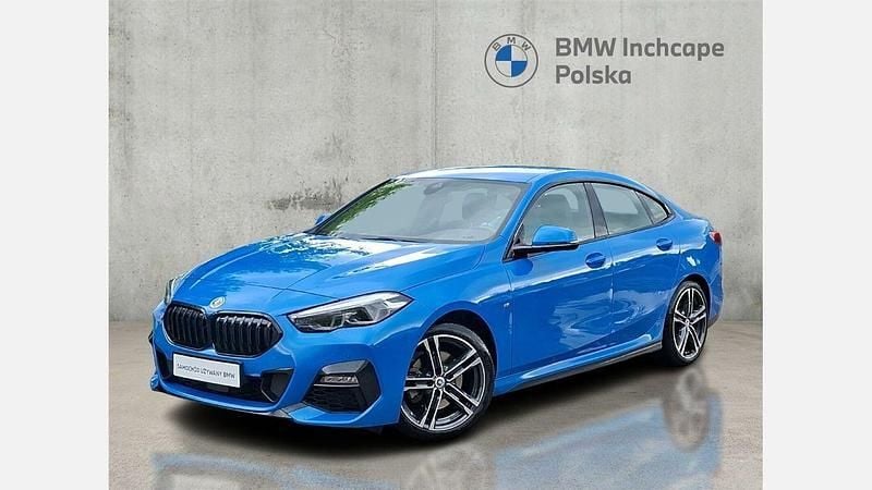 Niebieski misano m metalizowany Używany 2022 BMW 216 Shadowline Coupe | 129 900 zł - Obraz 1/3