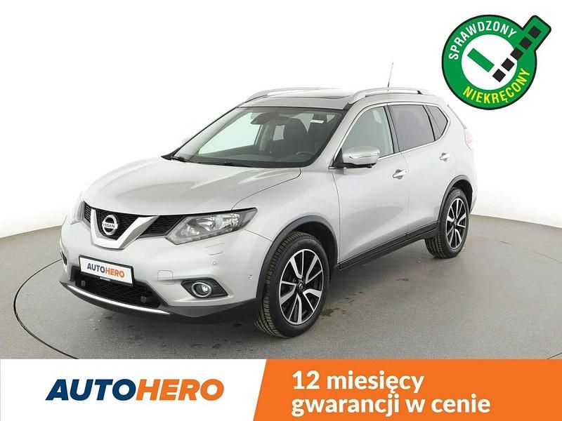 Srebrny Używany 2016 Nissan X-Trail SUV | 66 400 zł (Uczciwa cena) - Obraz 1/3
