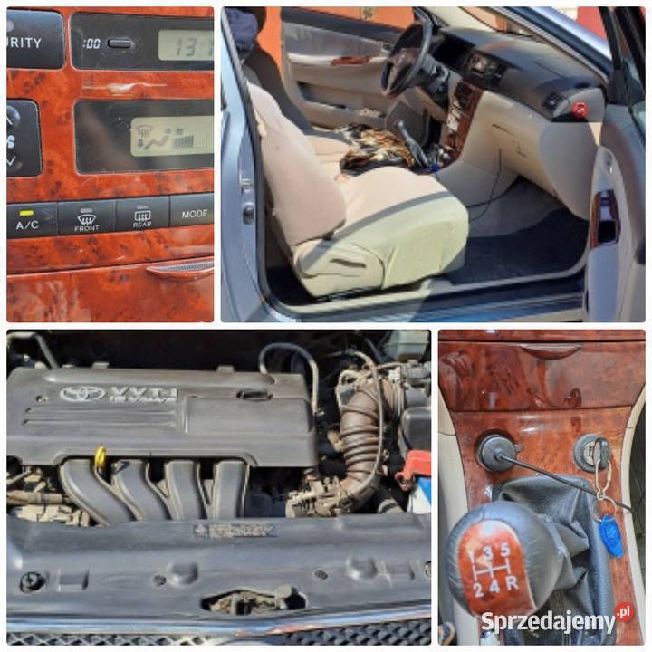 Używany Toyota Corolla Sol 2003