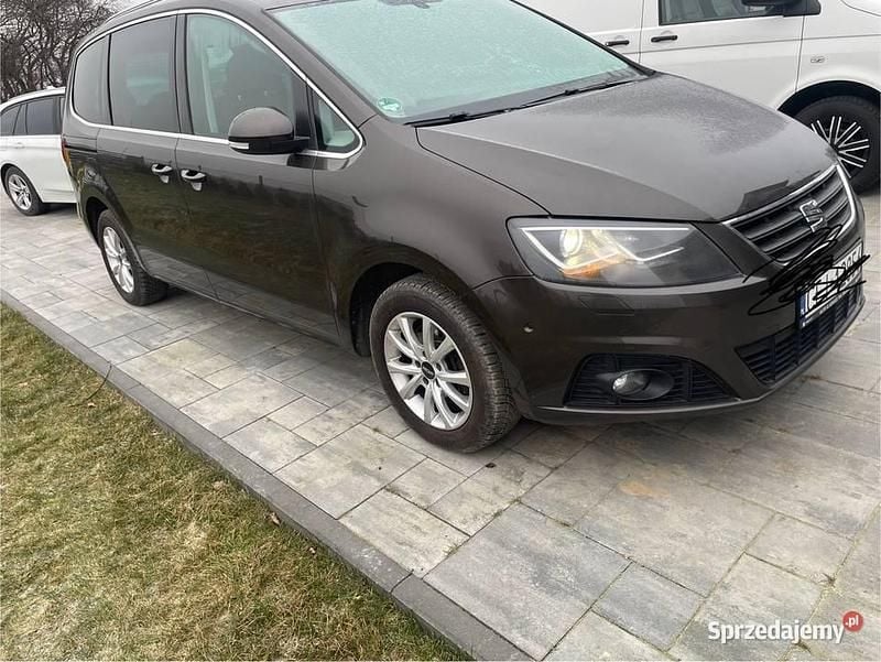 Używany Seat Alhambra 2017 Minivan