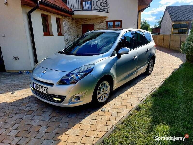Używany 2009 Renault Grand Scénic III Minivan | 17 500 zł (Dość drogi) - Obraz 1/4
