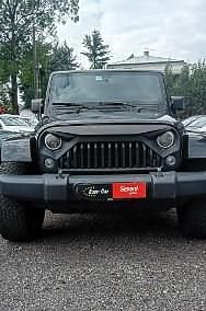 Używany Jeep Wrangler 287 KM (211 kW) 2014 Czarny SUV