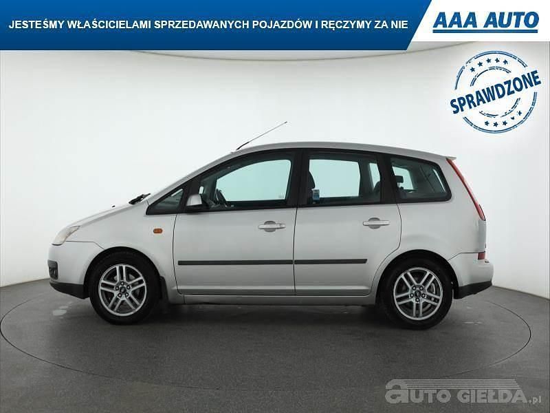 Używany Ford C-MAX 2004 Srebrny Minivan