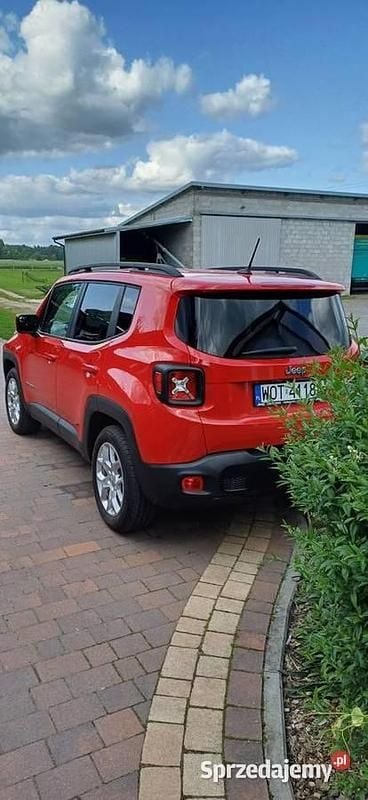 Używany Jeep Renegade 2016 SUV