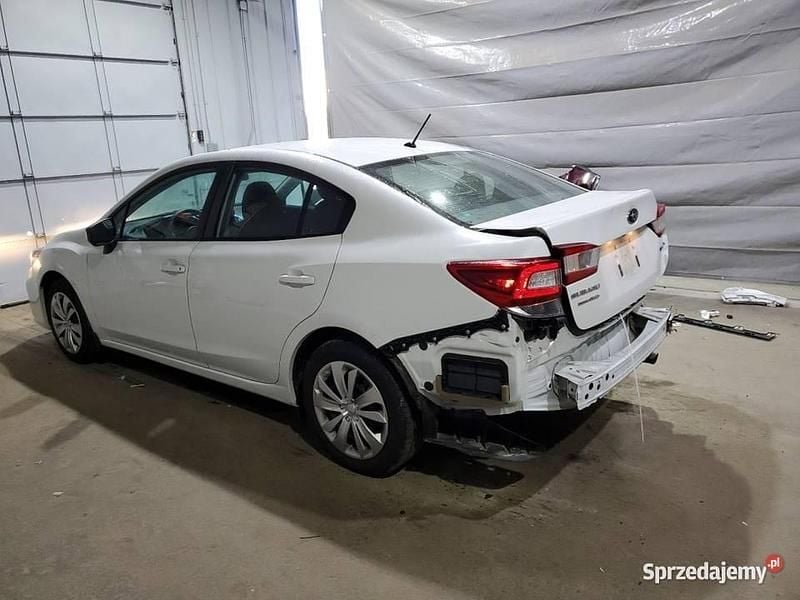 Używany Subaru Impreza 2017 Biały Sedan/Limuzyna