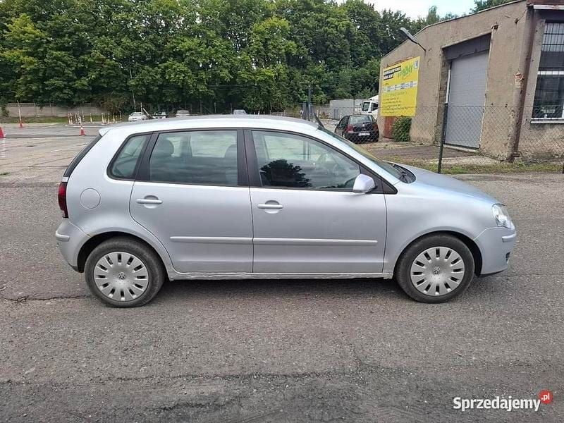 Srebrny Używany 2007 VW Polo Hatchback | 2800 zł (Super Cena) - Obraz 1/4