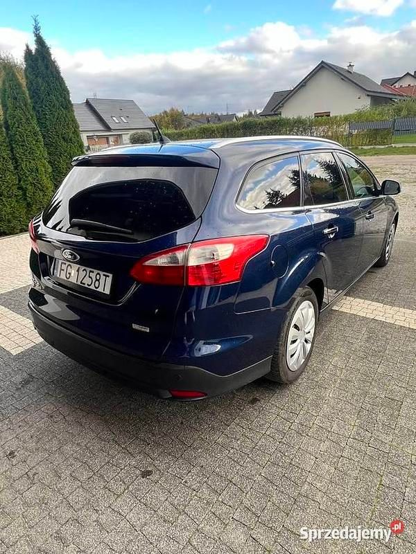 Używany Ford Focus Titanium 2012