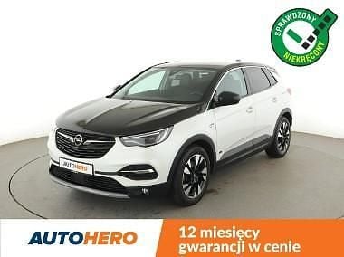 Biały Używany 2021 Opel Grandland X Ultimate SUV | 76 500 zł - Obraz 1/3