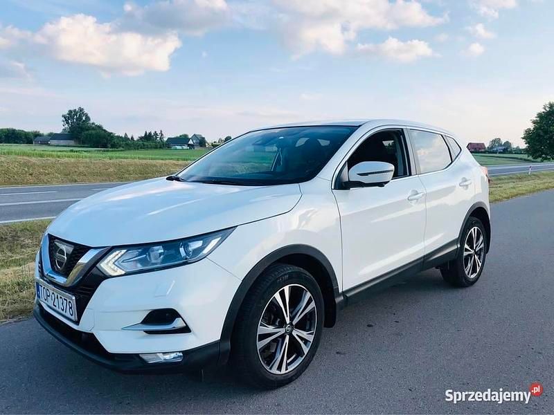 Używany Nissan Qashqai 2018 Biały SUV