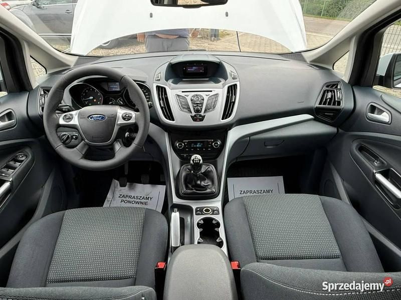 Używany Ford C-MAX 125 KM (91 kW) 2010 Biały Minivan