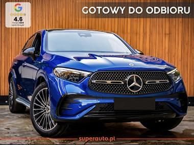 Niebieski Nowe 2025 Mercedes GLC300 AMG Line Premium Plus Coupe | 385 500 zł - Obraz 1/3