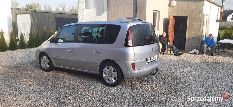Srebrny Używany 2010 Renault Espace Minivan | 17 000 zł (Uczciwa cena) - Obraz 1/4