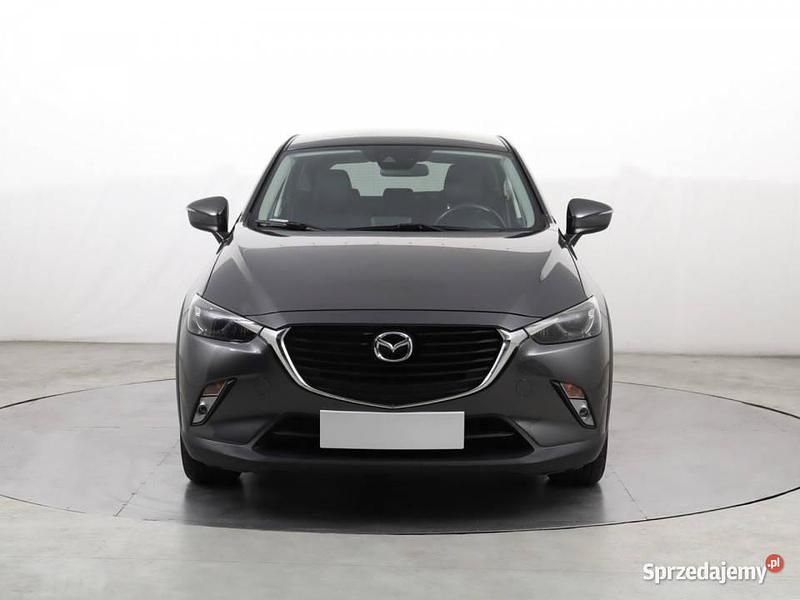 Szary Używany 2018 Mazda CX-3 SUV | 61 999 zł (Dobra cena) - Obraz 1/4