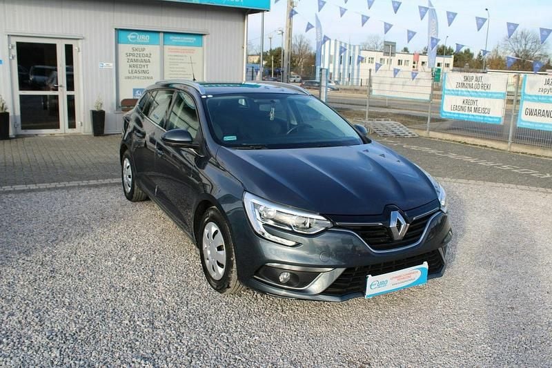 Używany Renault Mégane GrandTour 115 KM (84 kW) 2019 Szary (metalik) Kombi