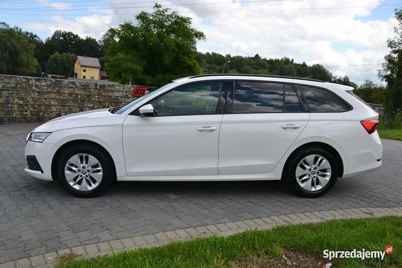 Używany Skoda Octavia 116 KM (85 kW) 2023 Biały Kombi