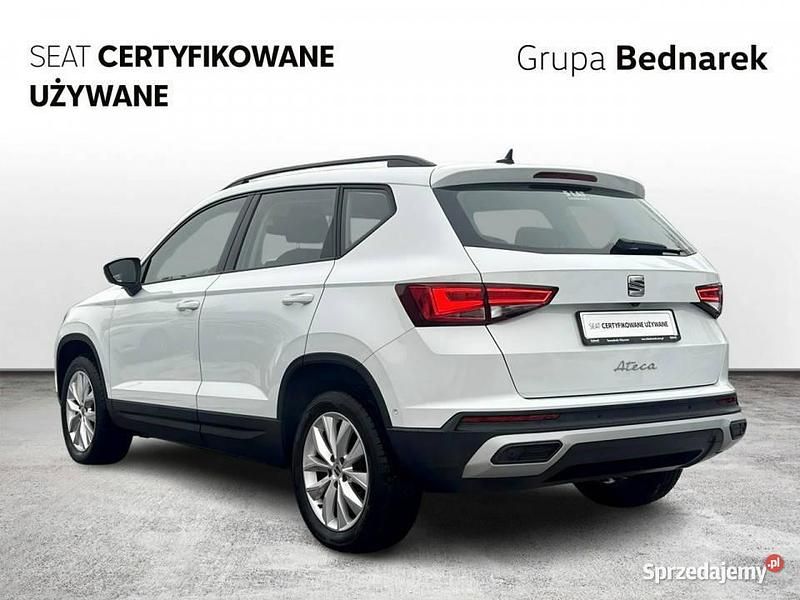 Używany Seat Ateca 150 KM (110 kW) 2024 Biały SUV