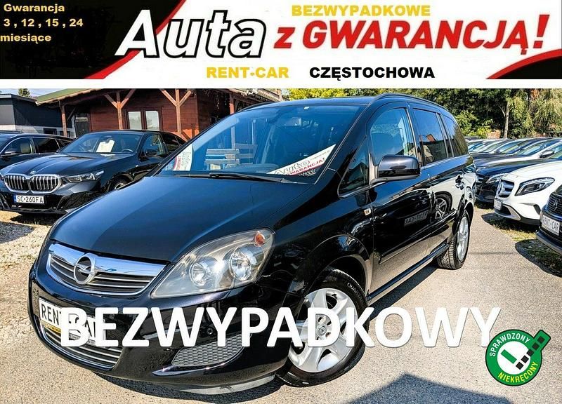 Czarny Używany 2011 Opel Zafira Minivan | 19 900 zł (Super Cena) - Obraz 1/4