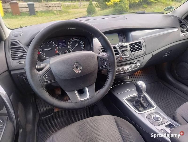 Czarny Używany 2009 Renault Laguna III Kombi | 12 500 zł (Uczciwa cena) - Obraz 1/4