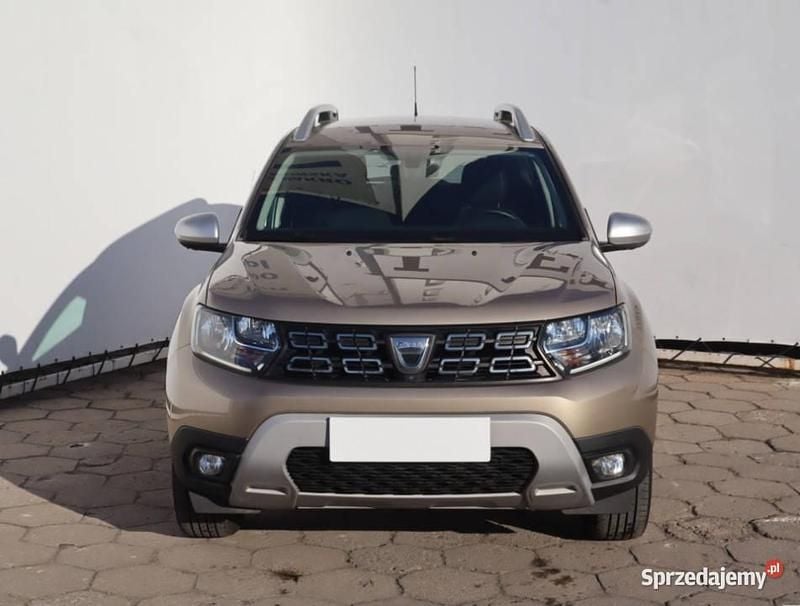 Używany Dacia Duster 2020 Beżowy SUV