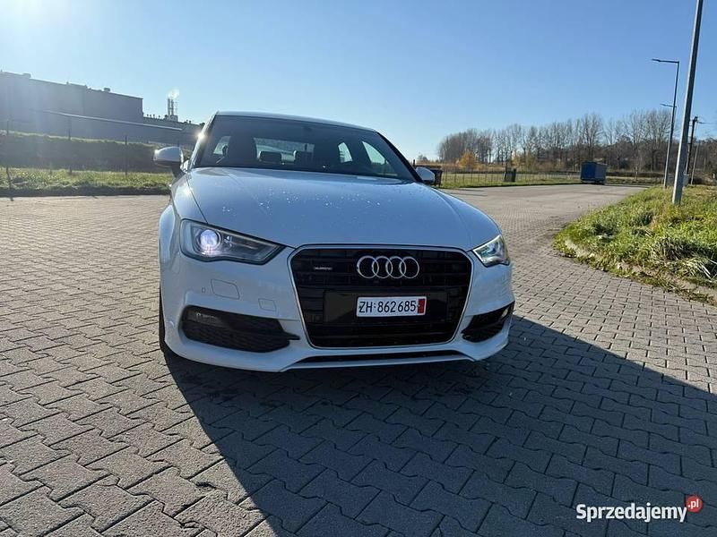Używany Audi A3 S-Line 150 KM (110 kW) 2015