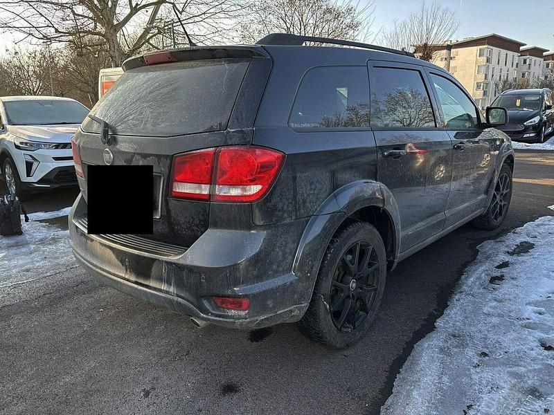 Używany Fiat Freemont Black Code 2014 Czarny SUV