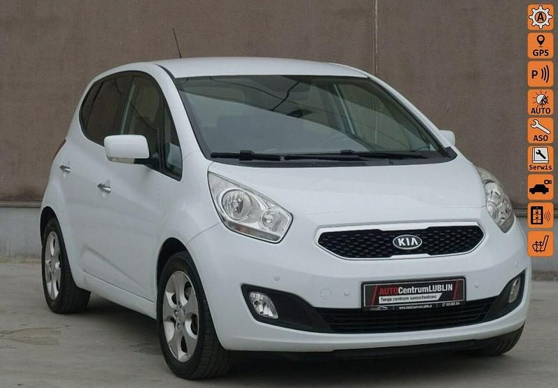 Biały Używany 2012 Kia Venga Hatchback | 33 900 zł (Uczciwa cena) - Obraz 1/4