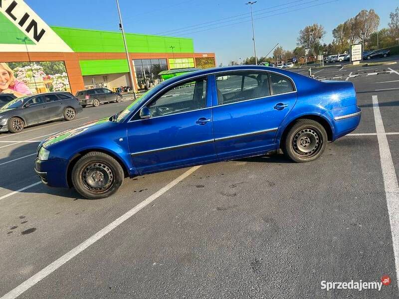Używany 2007 Skoda Superb | 11 900 zł - Obraz 1/4