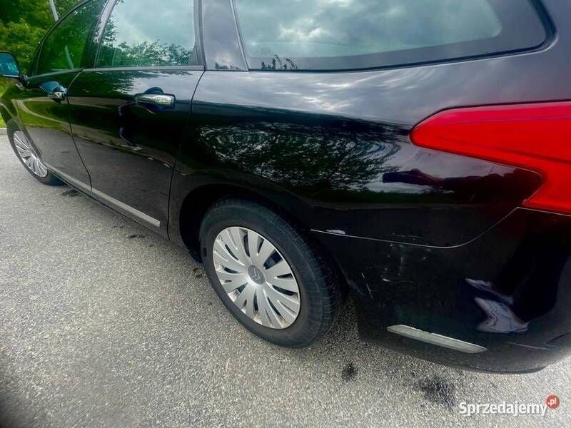 Używany Citroën C5 2009 Czarny Kombi