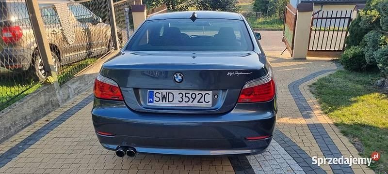 Używany 2008 BMW 523 | 30 000 zł - Obraz 1/4