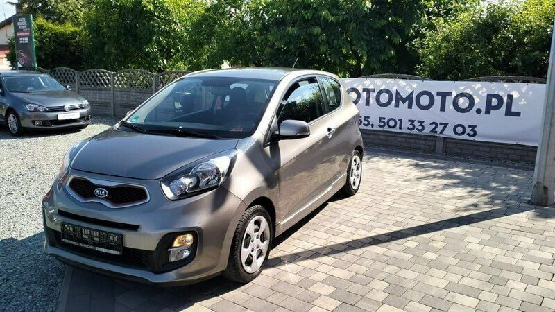 Szary (metalik) Używany 2012 Kia Picanto 2 Hatchback | 18 900 zł (Dość drogi) - Obraz 1/4