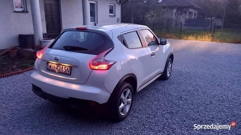 Używany Nissan Juke 2019 Biały SUV