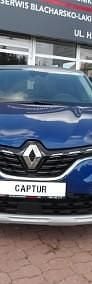 Używany Renault Captur Intens 90 KM (66 kW) 2022 Niebieski SUV