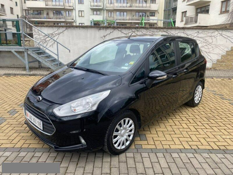 Używany Ford B-MAX 95 KM (69 kW) 2012 Czarny Minivan