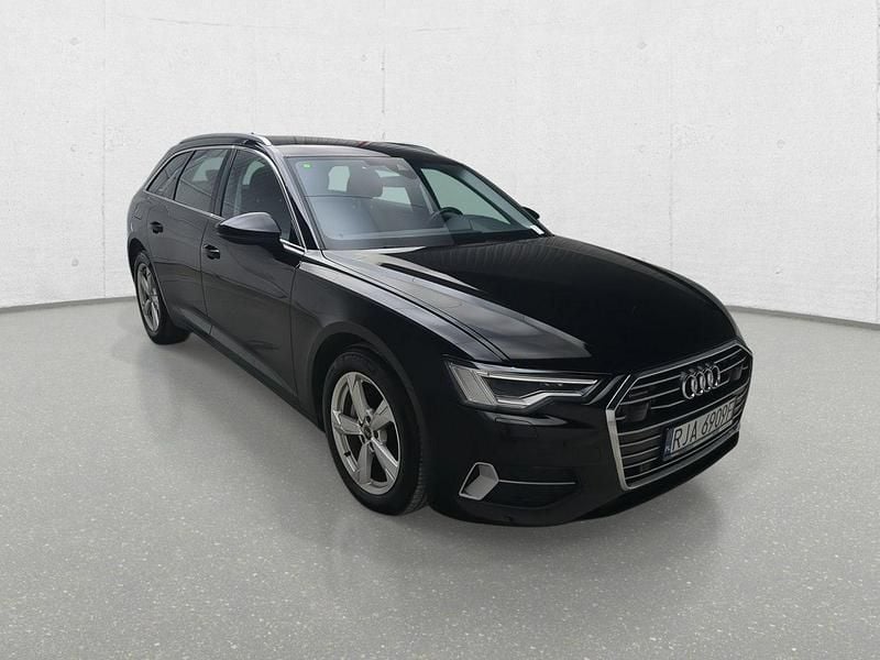 Czarny Używany 2023 Audi A6 Kombi | 127 572 zł (Super Cena) - Obraz 1/4