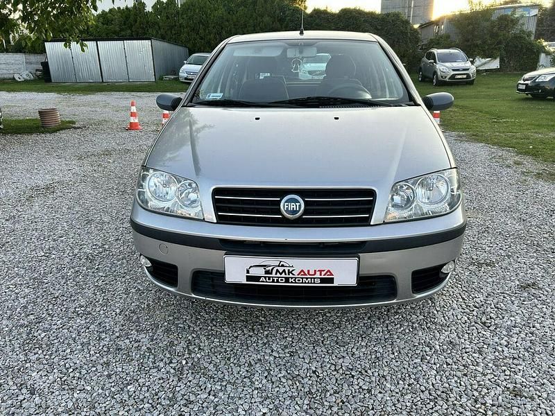 Używany Fiat Punto 2004 Szary Hatchback