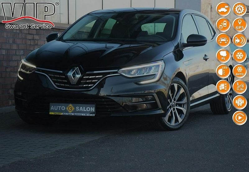 Używany Renault Mégane IV 140 KM (102 kW) 2022 Czarny Hatchback