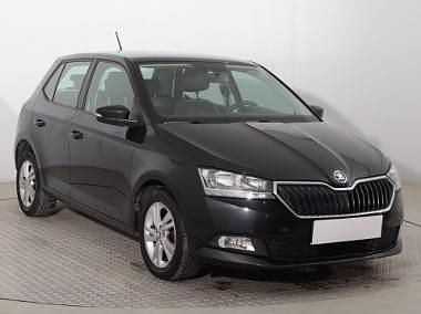 Czarny Używany 2019 Skoda Fabia Hatchback | 36 499 zł (Uczciwa cena) - Obraz 1/4