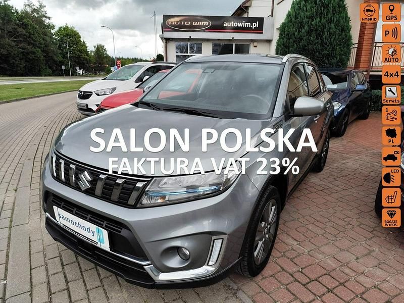 Szary (metalik) Używany 2022 Suzuki Vitara SUV | 83 777 zł (Dość drogi) - Obraz 1/4