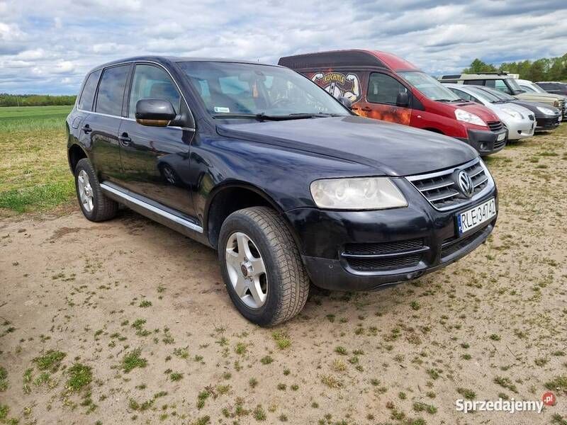 Używany 2006 VW Touareg SUV | 7900 zł - Obraz 1/4