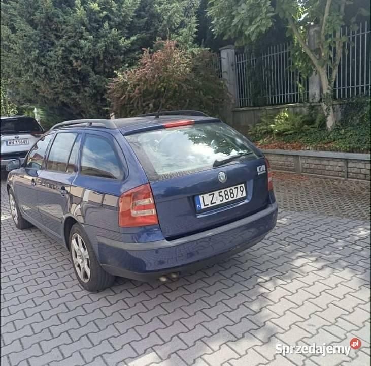 Używany Skoda Octavia 2008 Niebieski Kombi