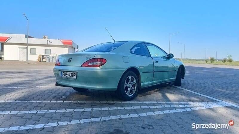 Używany Peugeot 406 1998 Coupe