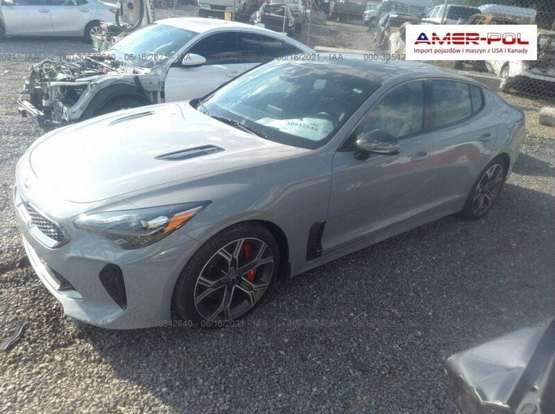 Używany Kia Stinger GT 365 KM (268 kW) 2018 Szary Hatchback