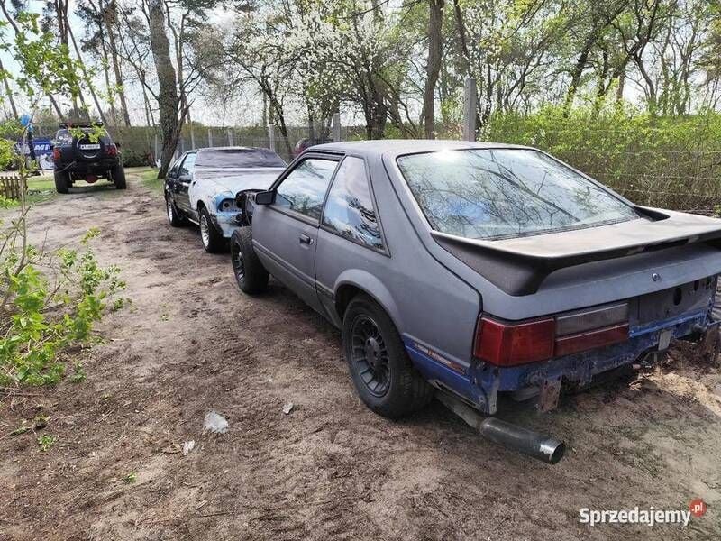 Używany Ford Mustang GT 1988