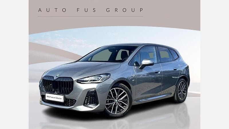 Używany BMW 218 Active Tourer Comfort Edition 136 KM (100 kW) 2024 Szary skyscraper metalizowany Minivan