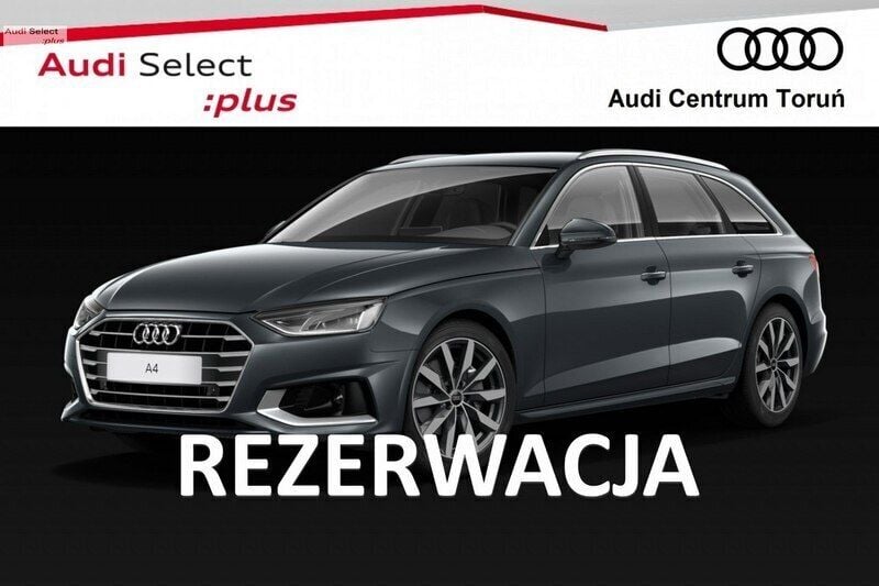 Szary Używany 2020 Audi A4 Advanced Kombi | 165 900 zł - Obraz 1/4