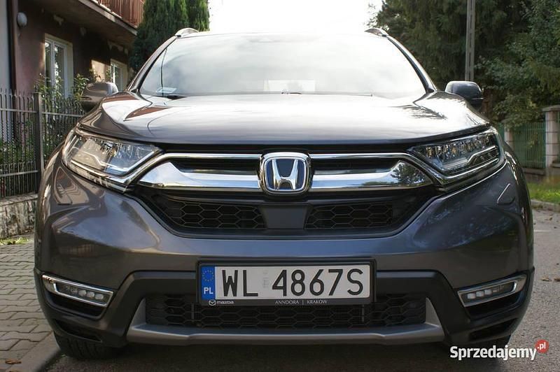 Grafitowy Używany 2021 Honda CR-V SUV | 98 800 zł (Super Cena) - Obraz 1/4