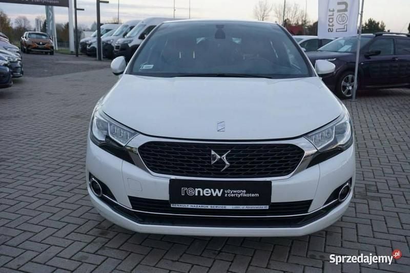 Biały Używany 2017 Citroën DS4 PureTech Hatchback | 39 900 zł (Uczciwa cena) - Obraz 1/4